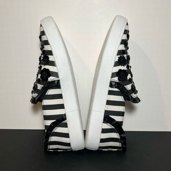 Womens KATE SPADE NEW YORK Louise Floral Accented Slip On Shoes / Size 8 Medium - Picture 6 of 8